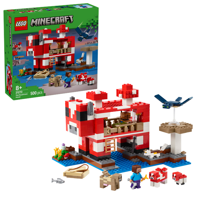 LEGO - Minecraft - Mooshroom House (21270)