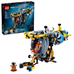 LEGO - Technic - Ubåt för djuphavsforskning (42201)