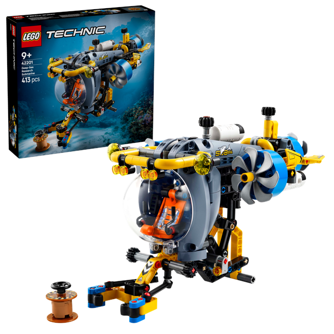 LEGO - Technic - Ubåt for dyphavsforskning (42201)