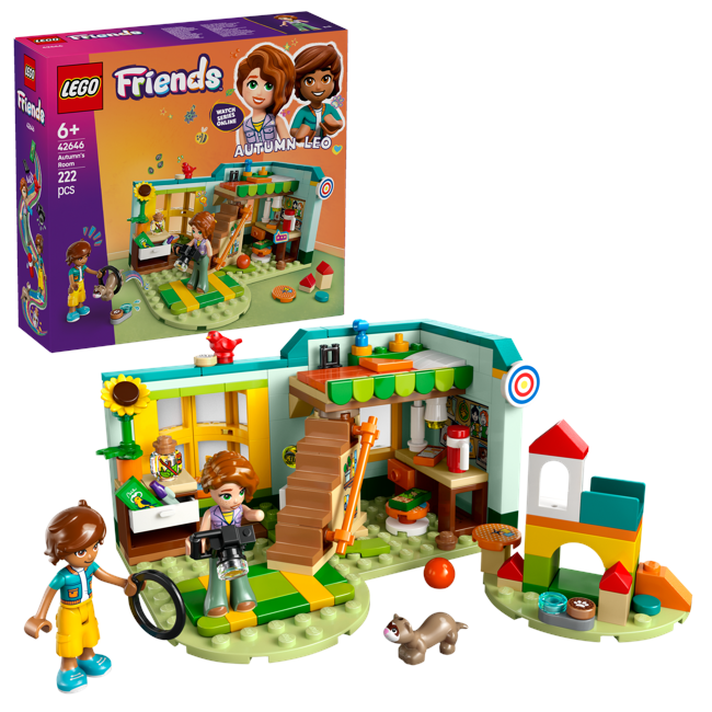 LEGO - LEGO Friends - Autumns rum (42646)