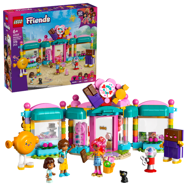 LEGO - LEGO Friends - Godtebutikken i Heartlake City (42649)