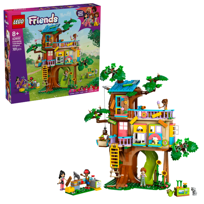 LEGO - LEGO Friends - Koselig Hytte i Vennskapstreet (42652)