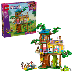 LEGO - LEGO Friends - Vänskapsträdkoja (42652)