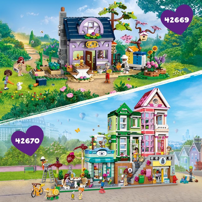 LEGO - LEGO Friends - Restaurant and Cooking School (42655)