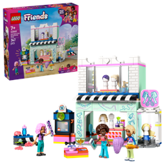 LEGO - LEGO Friends - Frisør og Butikk med Hårtilbehør (42662)