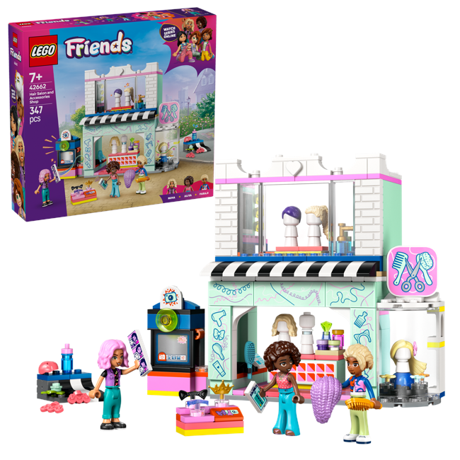 LEGO - LEGO Friends - Hair Salon and Accessories Shop (42662)