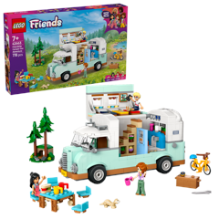 LEGO - LEGO Friends - Bobiltur med venner (42663)