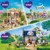 LEGO - LEGO Friends - Heartlake City Lägenheter och Butiker (42670) thumbnail-2