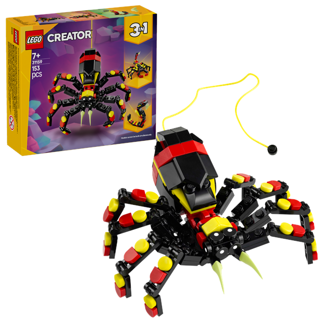 LEGO - LEGO Creator - Wild Animals: Surprising Spider (31159)