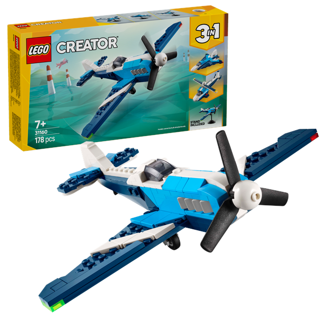 LEGO - LEGO Creator - Konkurransefly (31160)