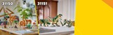 LEGO - LEGO Creator - Medeltida drake (31161) thumbnail-5