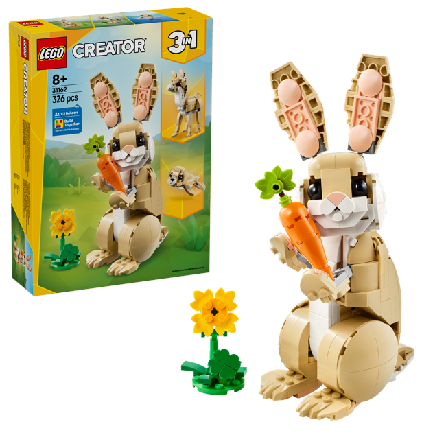 LEGO - LEGO Creator - Cute Bunny (31162)