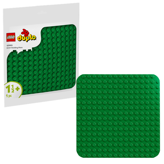 LEGO - DUPLO Classic - Green Building Plate (10460)