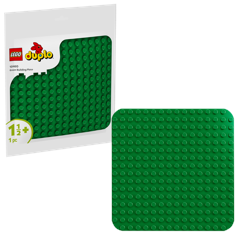 LEGO - DUPLO Classic - Grønn byggeplate (10460)