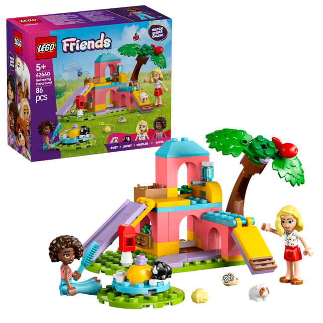 LEGO - LEGO Friends - Guinea Pig Playground (42640)