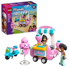 LEGO - LEGO Friends - Candyfloss-bod og scooter (42643)