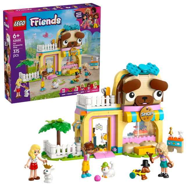 LEGO - LEGO Friends - Djurtillbehörsaffär (42650)