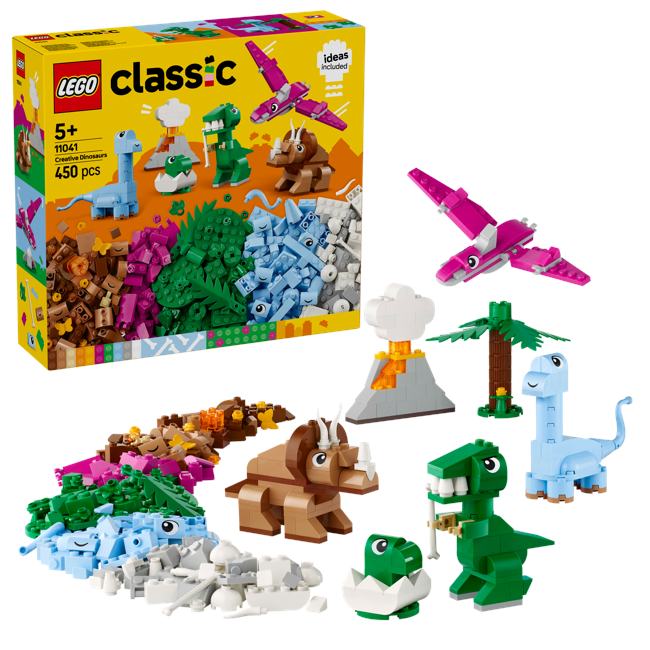 LEGO - LEGO Classic - Creative Dinosaurs (11041)