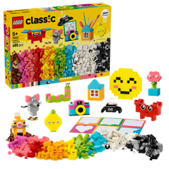 LEGO - LEGO Classic - Creatieve knutseldoos (11042)