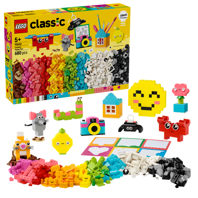 LEGO - LEGO Classic - Creative Happy Box (11042)