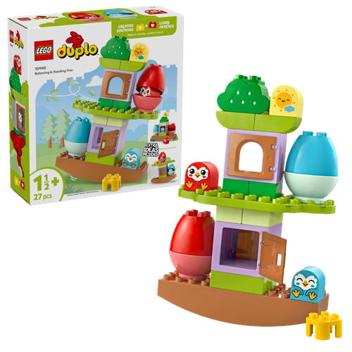 LEGO - DUPLO My First - Balansujące drzewko (10440)