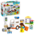 LEGO - DUPLO Town - Ambulance og fører (10447) thumbnail-1