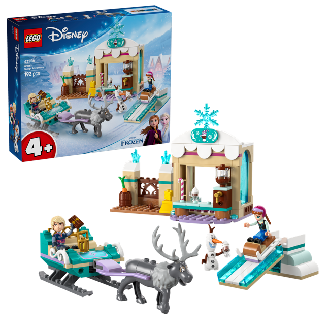 LEGO - Disney Princess - Annas slädäventyr (43256)