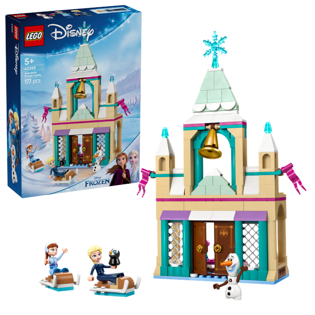 LEGO - Disney Princess - Das Arendelle Schloss (43265)