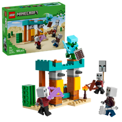 LEGO - Minecraft - Ondsbyboer-ørkenpatrulje (21267)