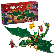 LEGO - Ninjago - Lloyd's Green Forest Dragon (71829)