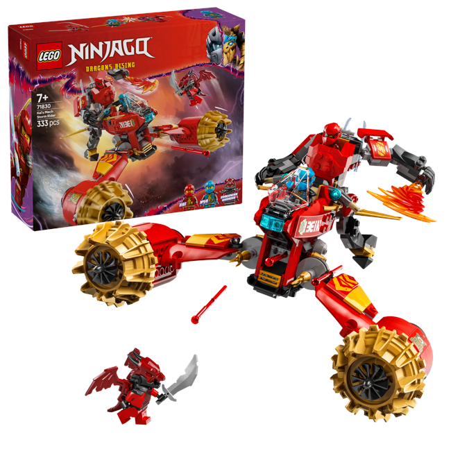 LEGO - Ninjago - Kais robotstormförare (71830)