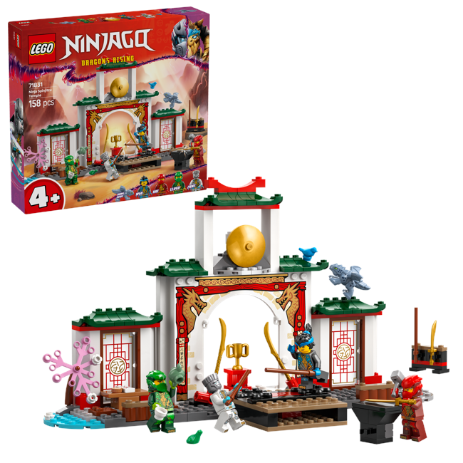 LEGO - Ninjago - Ninja Spinjitzu Temple (71831)