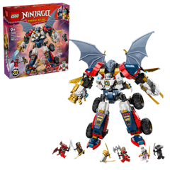 LEGO - Ninjago - Zanes ultrakomborobot (71834)