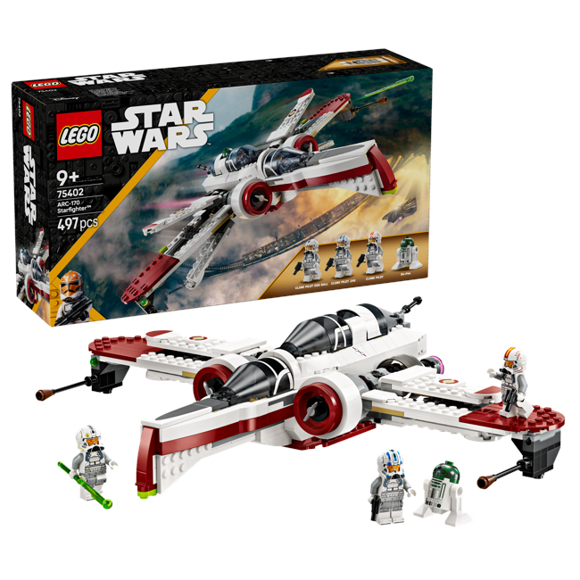 LEGO - Star Wars TM - ARC-170 Starfighter (75402)