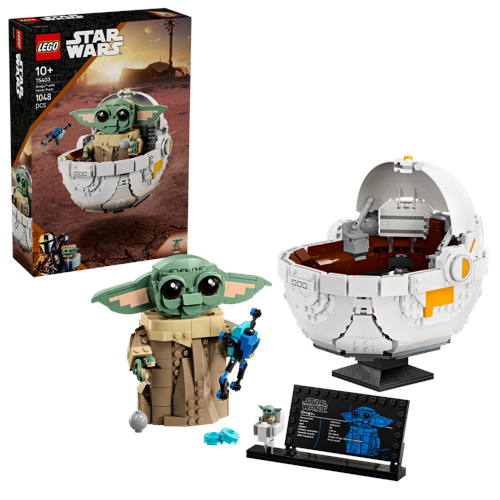 LEGO - Star Wars TM - Grogu™ with Hover Pram (75403)