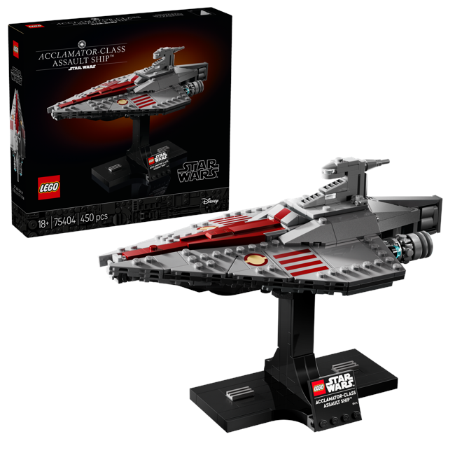 LEGO - Star Wars TM - Acclamator-Class Assault Ship (75404)