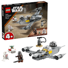 LEGO - Star Wars TM - Mando and Grogu's N-1 Starfighter (75410)