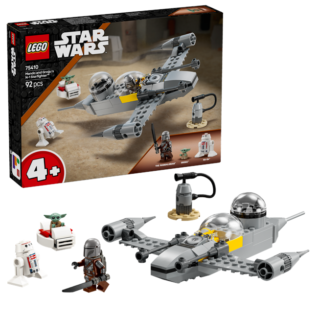 LEGO - Star Wars TM - Mandos und Grogus N-1 Starfighter (75410)