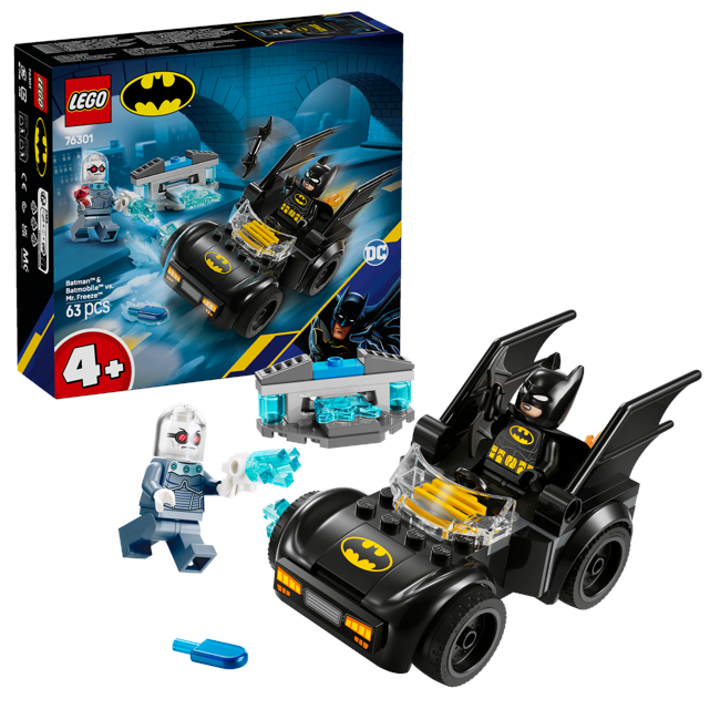 LEGO - Super Heroes - Batman™ & Batmobil™ vs. Mr. Freeze™ (76301)