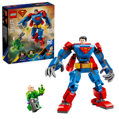 LEGO - Super Heroes - Superman™-mech mod Lex Luthor™ (76302)