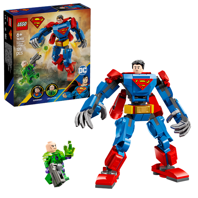 LEGO - Super Heroes - Superman™ Mech vs. Lex Luthor™ (76302)