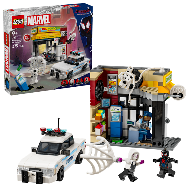 LEGO - Super Heroes - Spider-Verse: Miles Morales mot Spot (76311)