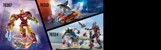 LEGO - Super Heroes - MARVEL Logo & Minifigures (76313) thumbnail-5