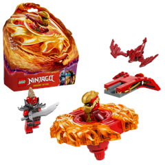 LEGO - Ninjago - Kais drage Spinjitzu-spinner (71823)