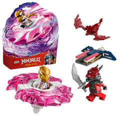 LEGO - Ninjago - Soras drage-Spinjitzu-spinner (71824)