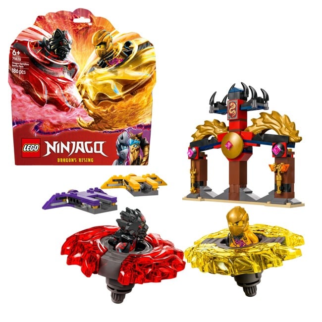 LEGO - Ninjago - Drachen-Spinjitzu Battle Pack (71826)