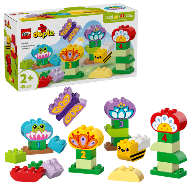 LEGO - DUPLO Town - Creative Garden & Flowers (10444)