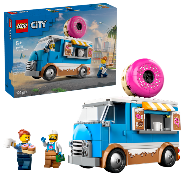 LEGO - LEGO City - Donut Truck (60452)