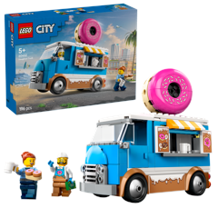 LEGO - LEGO City - Munkbil (60452)