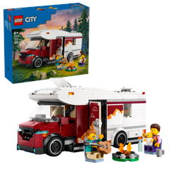 LEGO - LEGO City - Ferie-eventyr i autocamper (60454)